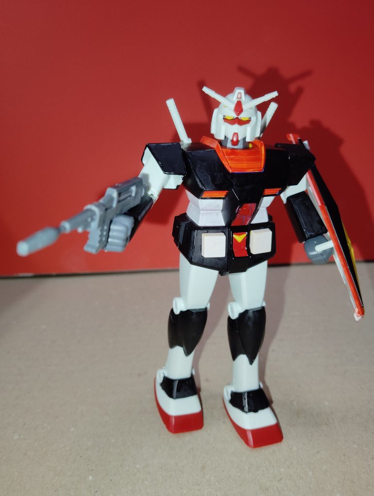 特に改造したような部分も無くただのカラーバリエーションです。