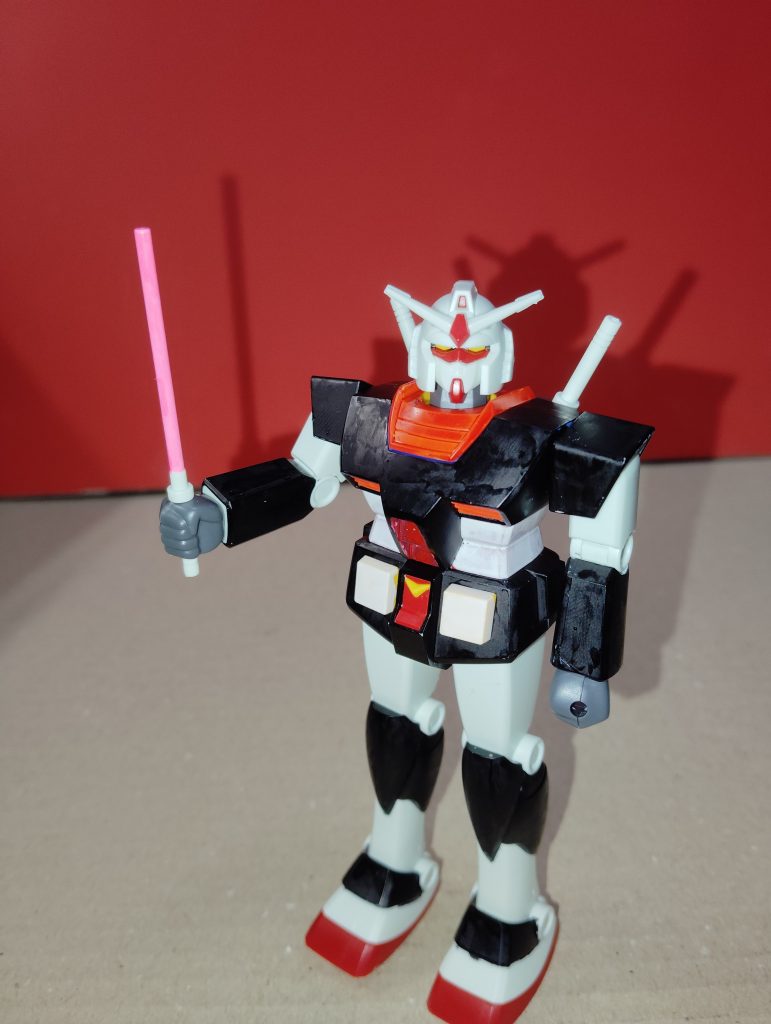 白のままでもよかったけど本体塗装したからどうせならと