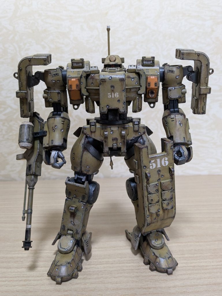 MSJ−06II−Aティエレン–2枚目/制作者：EXTEND