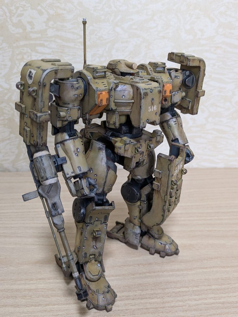 MSJ−06II−Aティエレン–4枚目/制作者：EXTEND