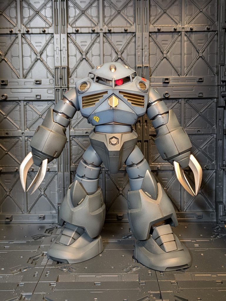 MSM-07 Z'GOK ジオン軍太平洋潜水艦隊–4枚目/制作者：SAYAKAFU