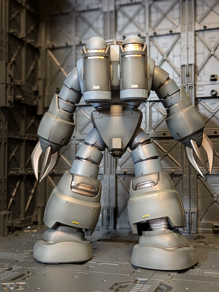 MSM-07 Z'GOK ジオン軍太平洋潜水艦隊–5枚目/制作者：SAYAKAFU