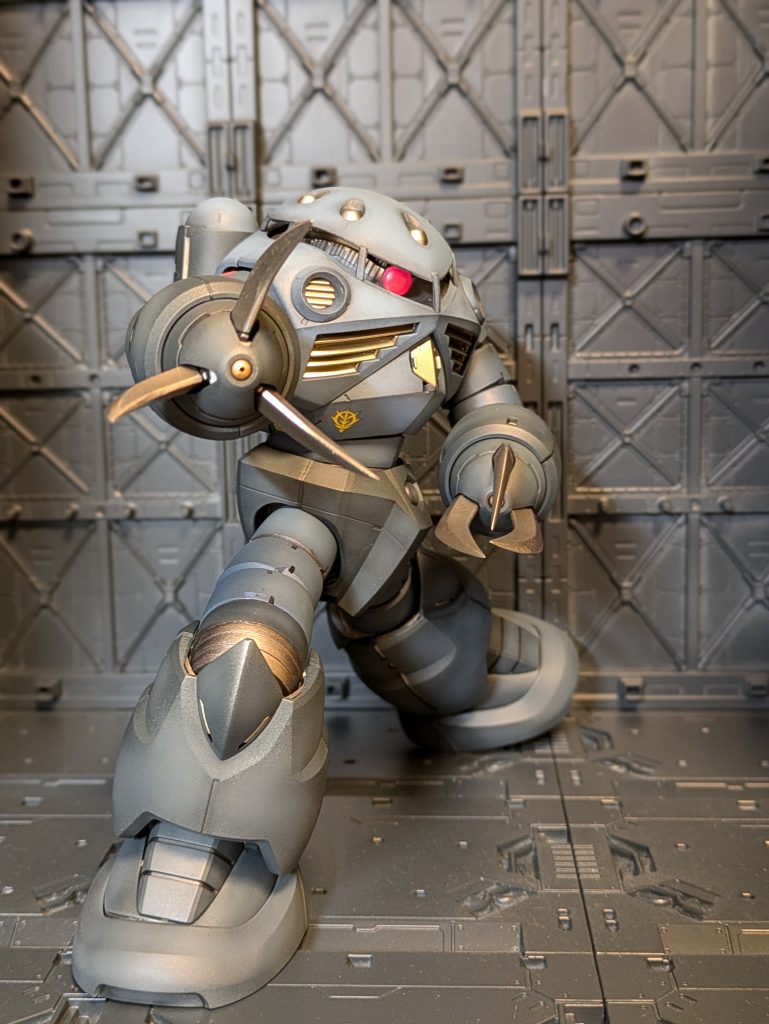 MSM-07 Z'GOK ジオン軍太平洋潜水艦隊–2枚目/制作者：SAYAKAFU