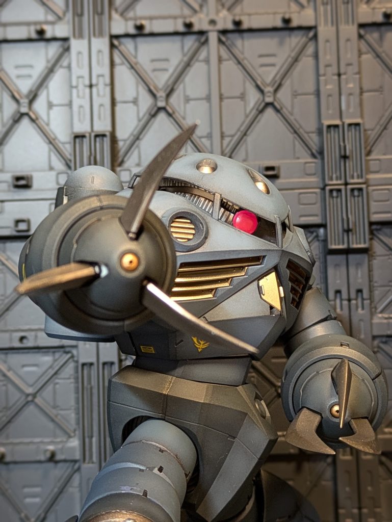 MSM-07 Z'GOK ジオン軍太平洋潜水艦隊–3枚目/制作者：SAYAKAFU