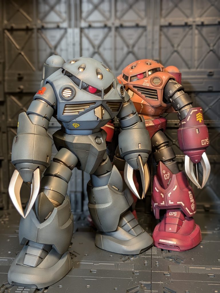 MSM-07 Z'GOK ジオン軍太平洋潜水艦隊–6枚目/制作者：SAYAKAFU