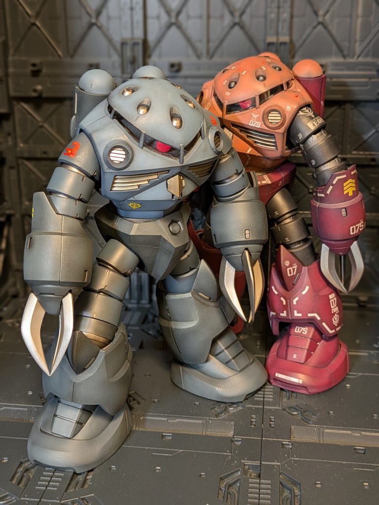 MSM-07 Z'GOK ジオン軍太平洋潜水艦隊–7枚目/制作者：SAYAKAFU
