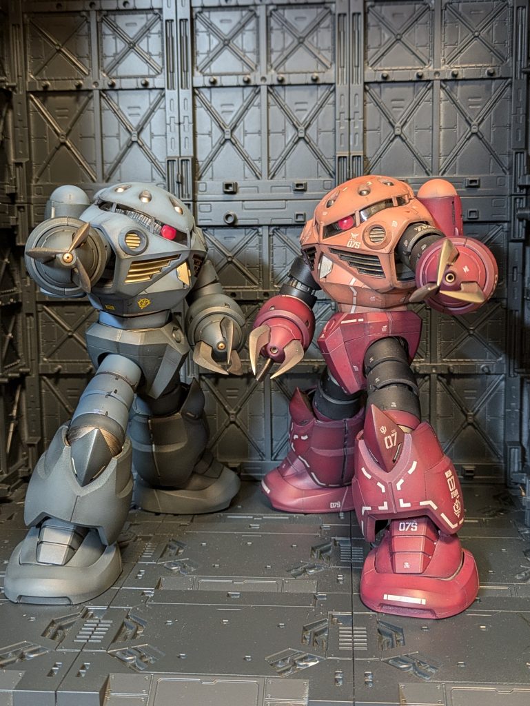 MSM-07 Z'GOK ジオン軍太平洋潜水艦隊–8枚目/制作者：SAYAKAFU