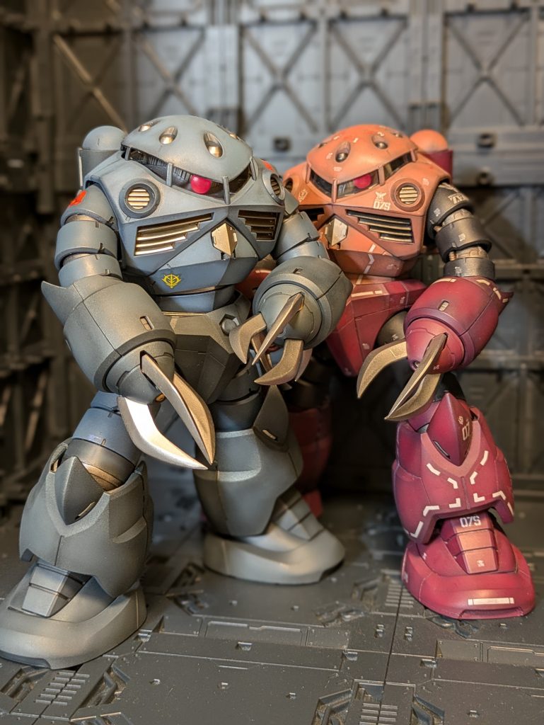 MSM-07 Z'GOK ジオン軍太平洋潜水艦隊–9枚目/制作者：SAYAKAFU