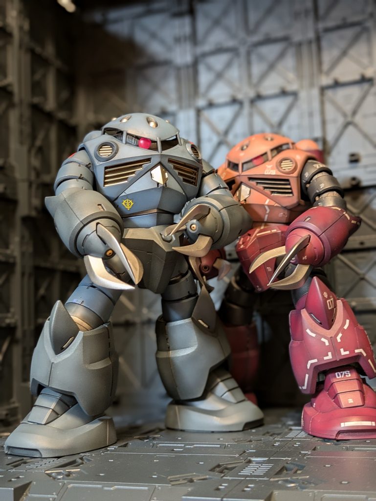 シャアズゴックとパチリありがとうございました(^^♪