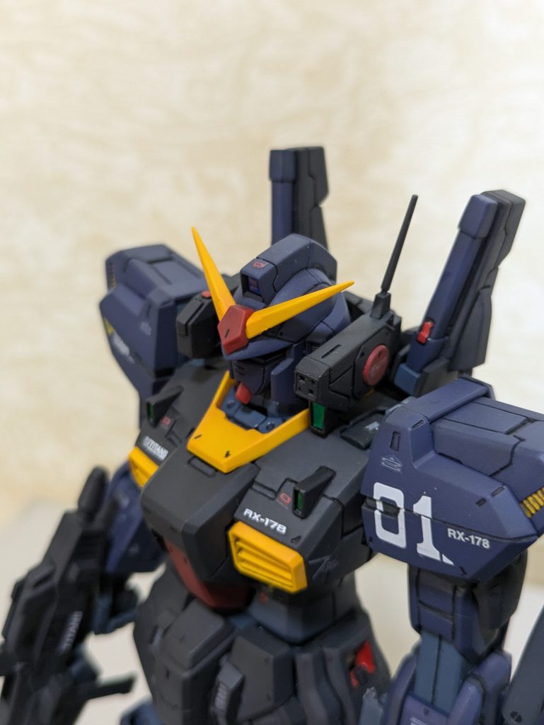 バルカンポッド付けてみました。閲覧ありがとうございました。