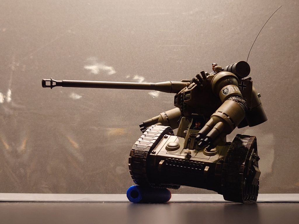 フェルディナント＝ポルシェ博士が宇宙世紀に転生した件。–2枚目/制作者：FUBAR