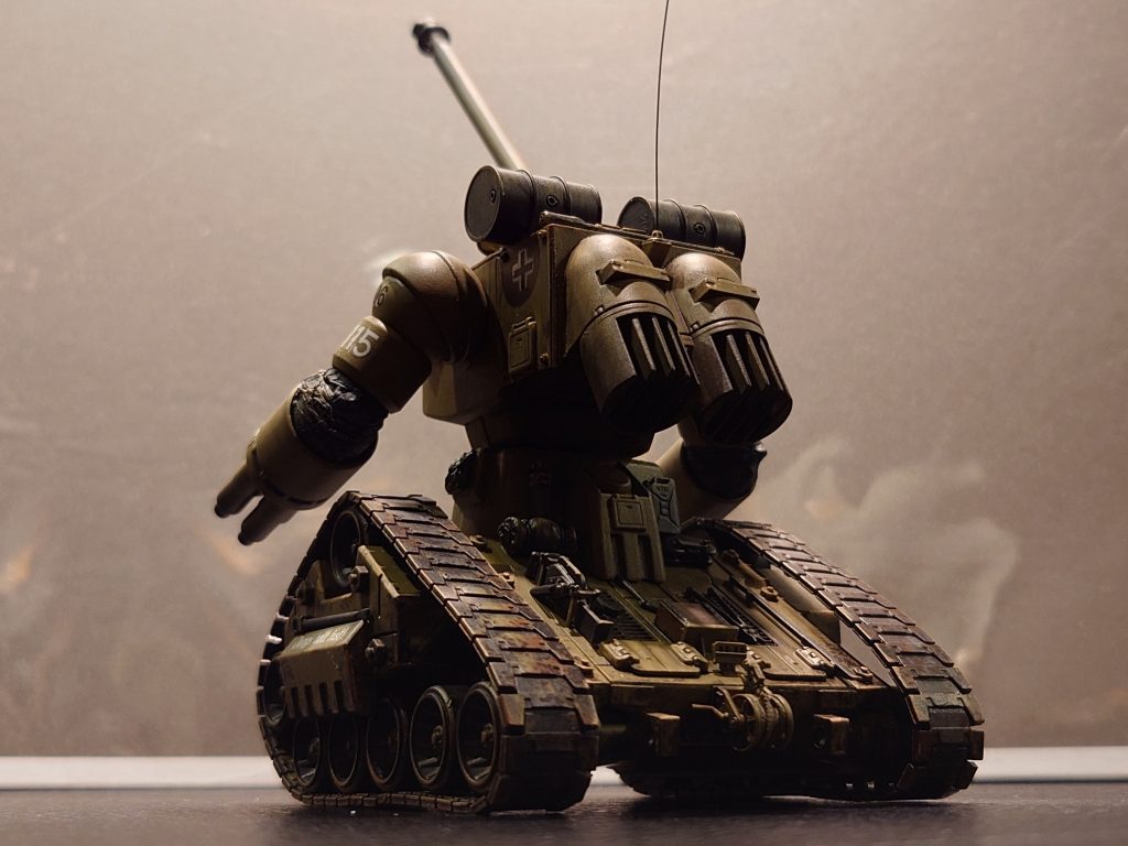 フェルディナント＝ポルシェ博士が宇宙世紀に転生した件。–3枚目/制作者：FUBAR