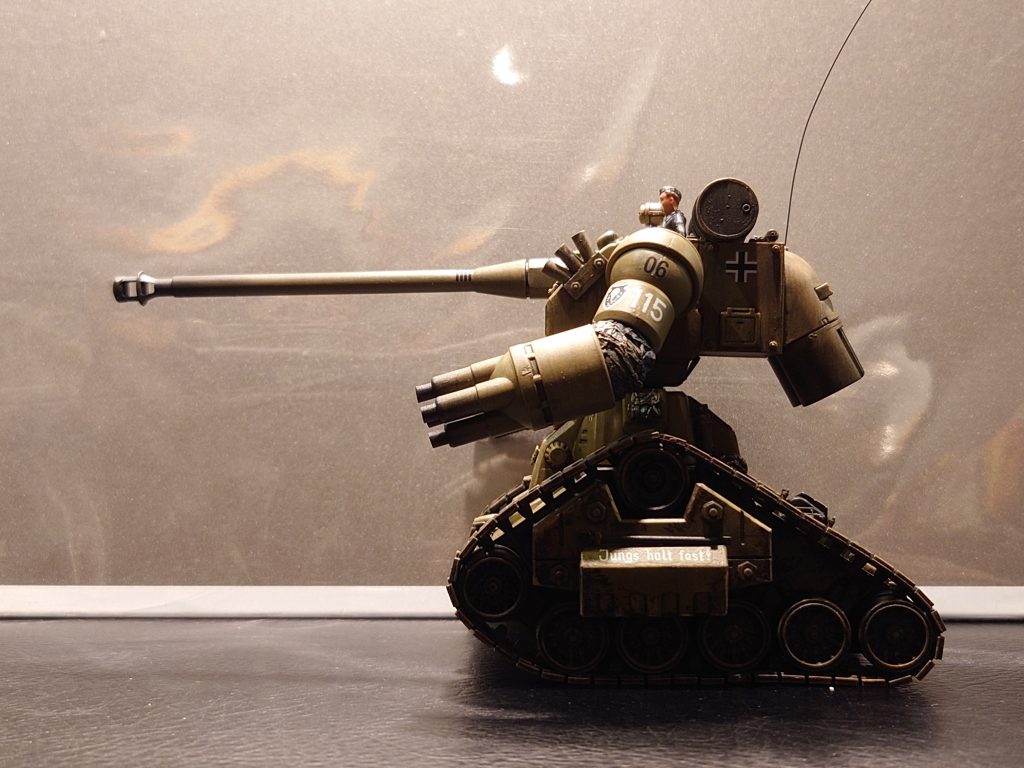 フェルディナント＝ポルシェ博士が宇宙世紀に転生した件。–4枚目/制作者：FUBAR