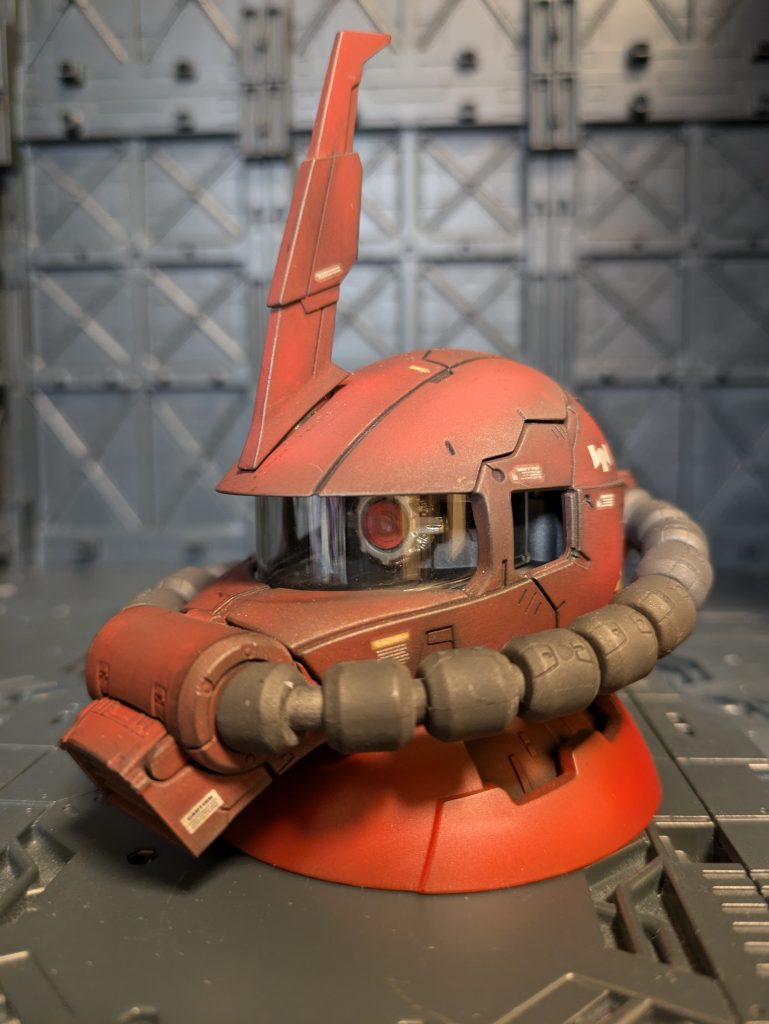 MS-06R-2 ジョニーライデン専用ザクヘッド–2枚目/制作者：SAYAKAFU