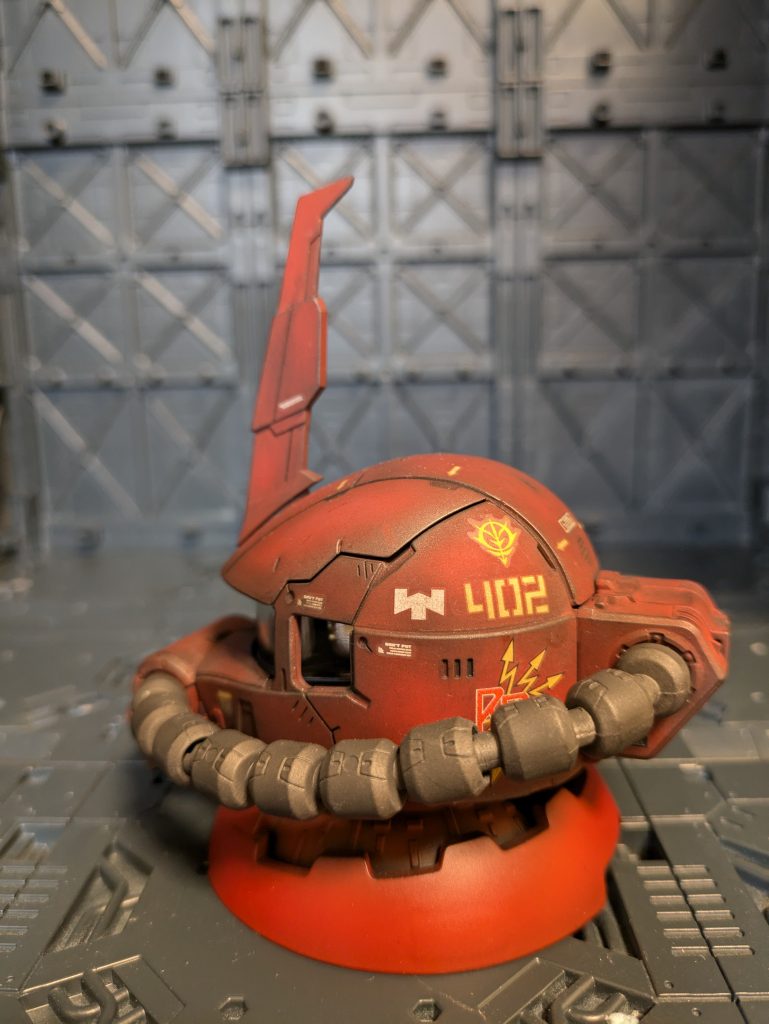 MS-06R-2 ジョニーライデン専用ザクヘッド–3枚目/制作者：SAYAKAFU