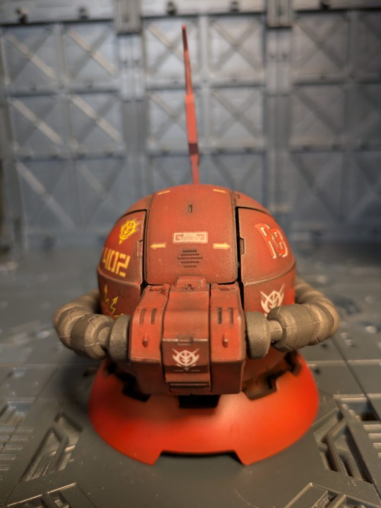 MS-06R-2 ジョニーライデン専用ザクヘッド–4枚目/制作者：SAYAKAFU