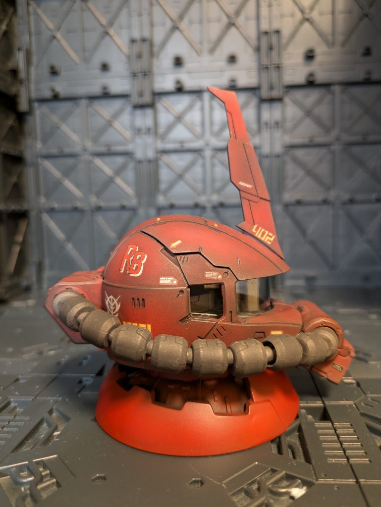 MS-06R-2 ジョニーライデン専用ザクヘッド–5枚目/制作者：SAYAKAFU