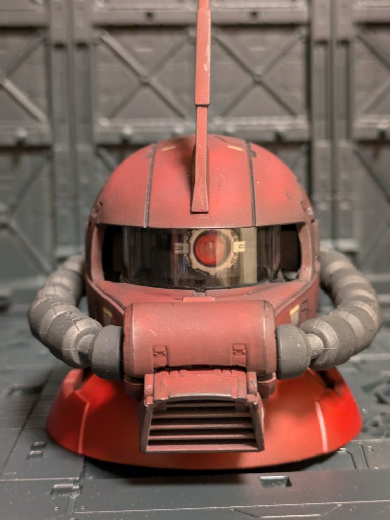 MS-06R-2 ジョニーライデン専用ザクヘッド–2枚目/制作者：SAYAKAFU