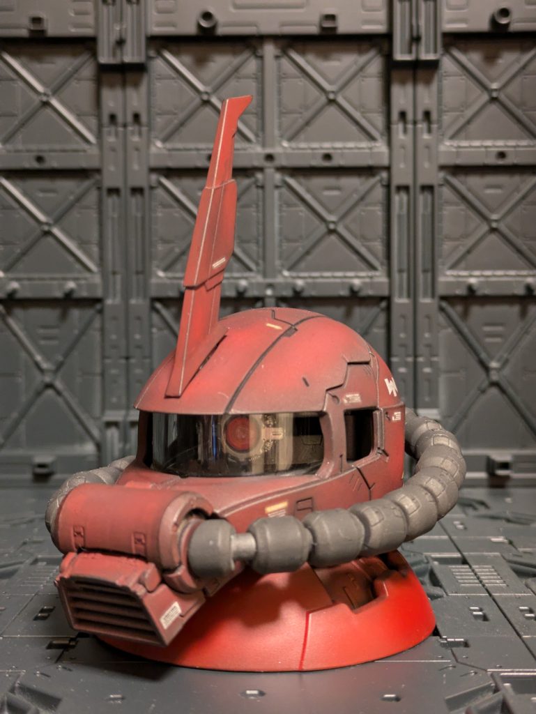 MS-06R-2 ジョニーライデン専用ザクヘッド–3枚目/制作者：SAYAKAFU