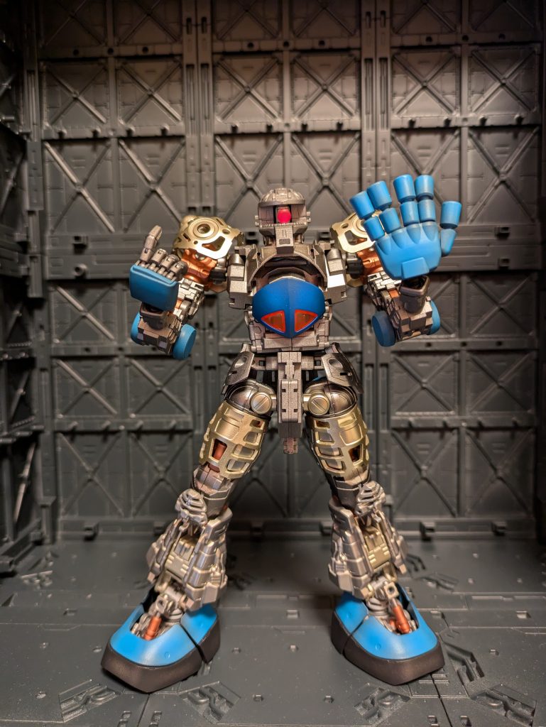 バルカン手が💦