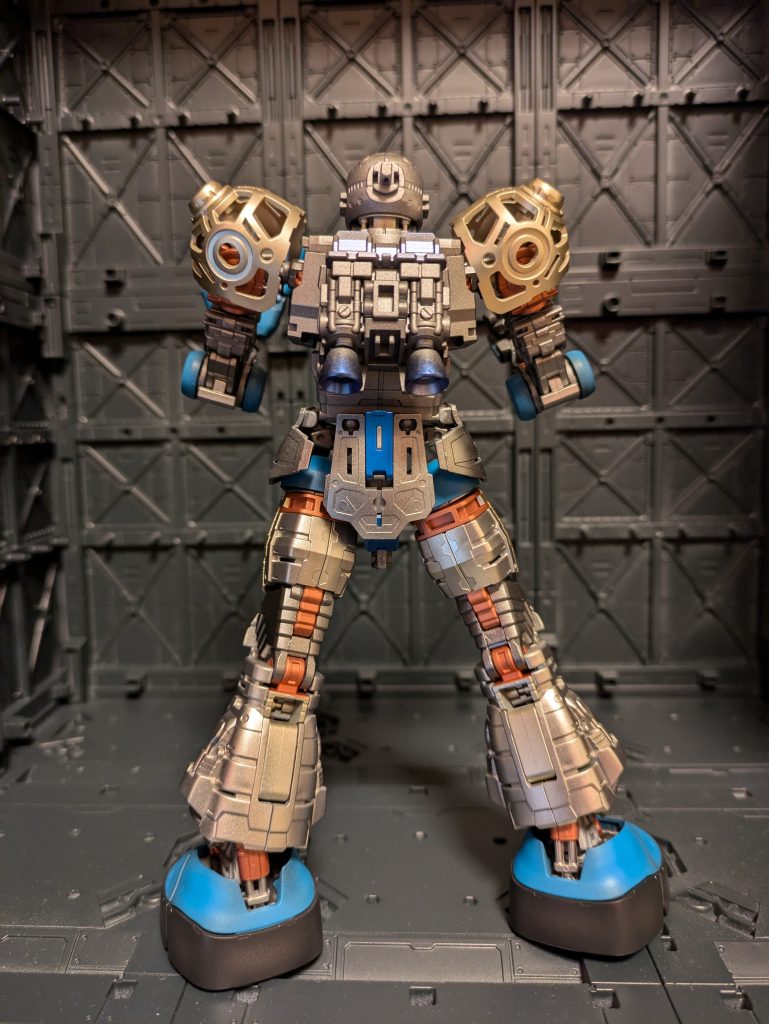 MS-07B GOUF　MG Ver.2.0 グフ–4枚目/制作者：SAYAKAFU