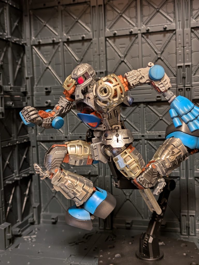 塗り分けが楽し過ぎた