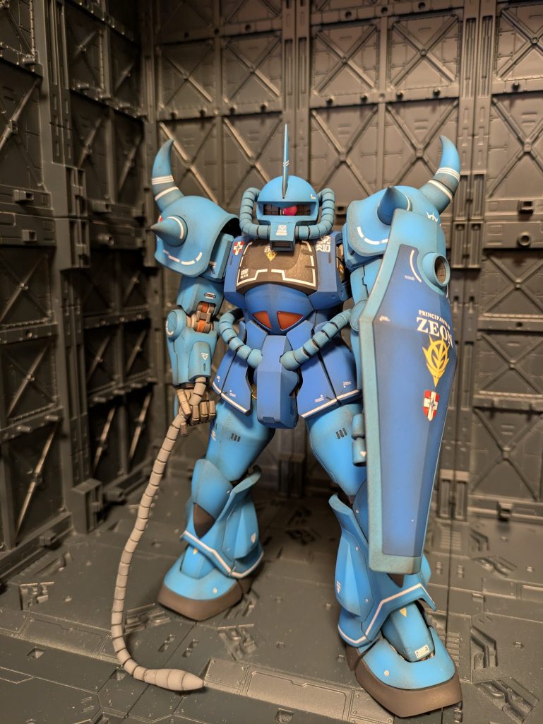 MS-07B GOUF　MG Ver.2.0 グフ–2枚目/制作者：SAYAKAFU