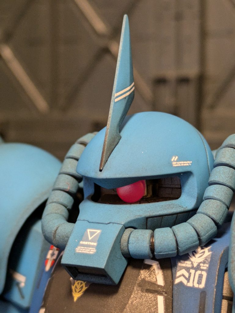 MS-07B GOUF　MG Ver.2.0 グフ–3枚目/制作者：SAYAKAFU