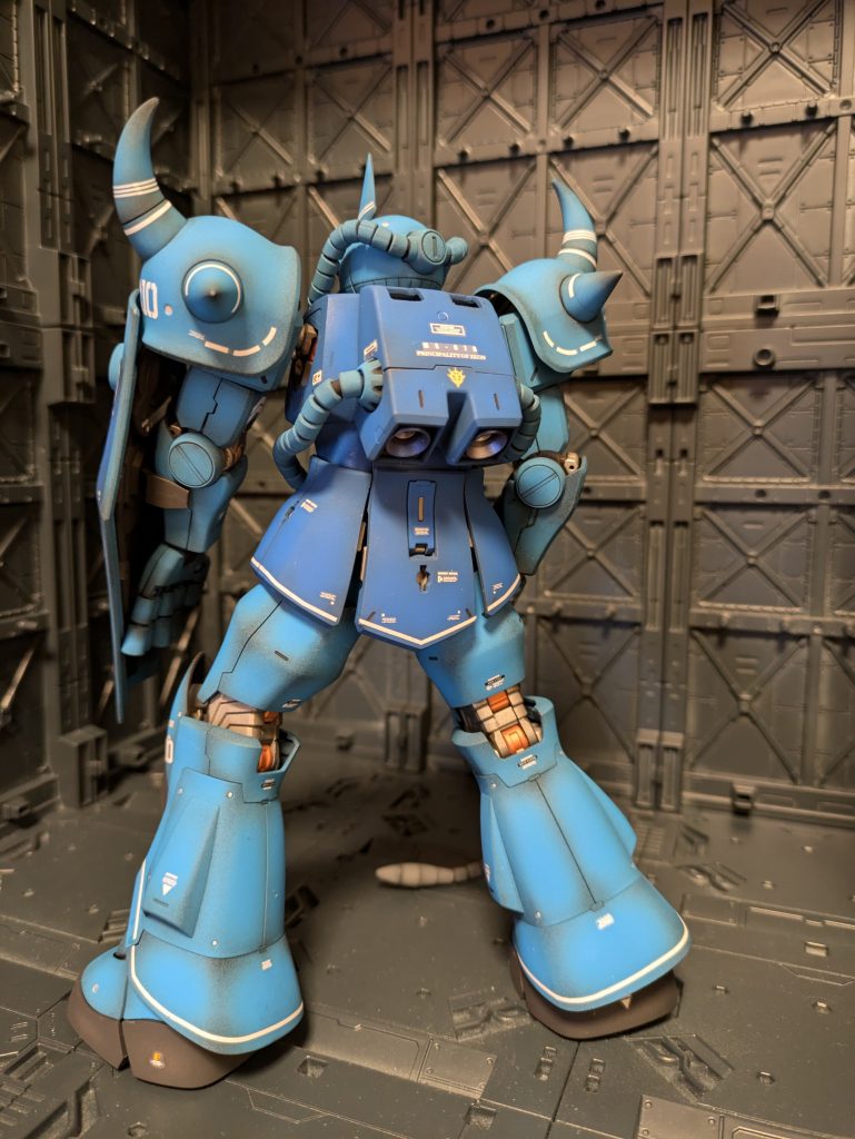 MS-07B GOUF　MG Ver.2.0 グフ–6枚目/制作者：SAYAKAFU