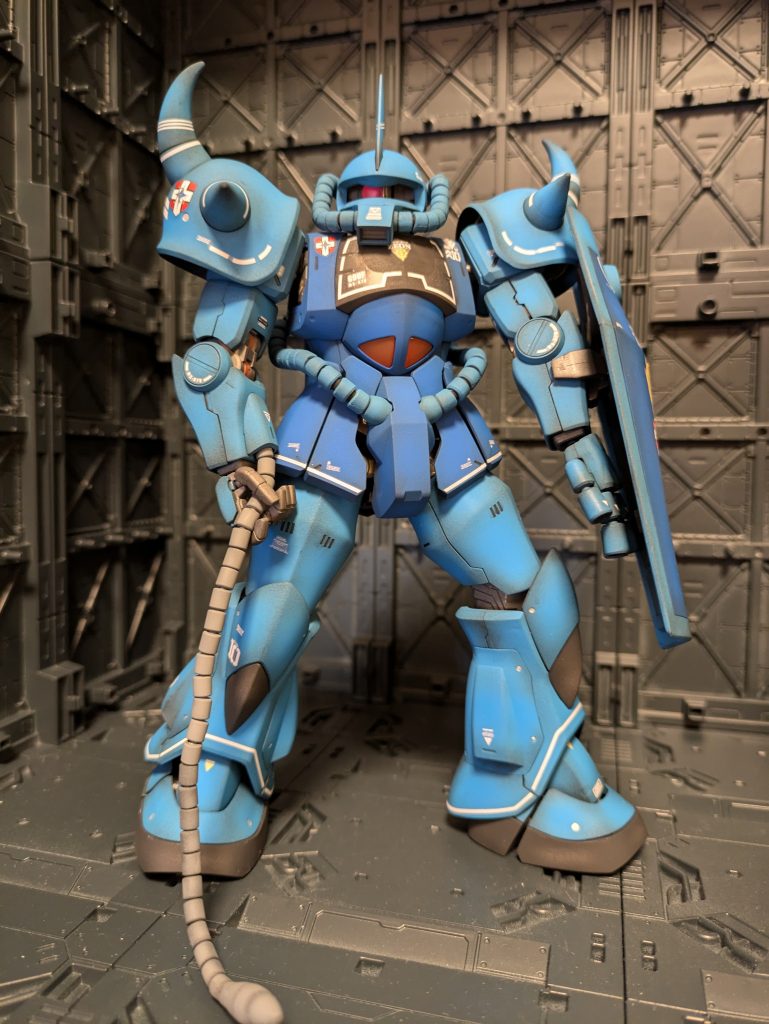 MS-07B GOUF　MG Ver.2.0 グフ–9枚目/制作者：SAYAKAFU
