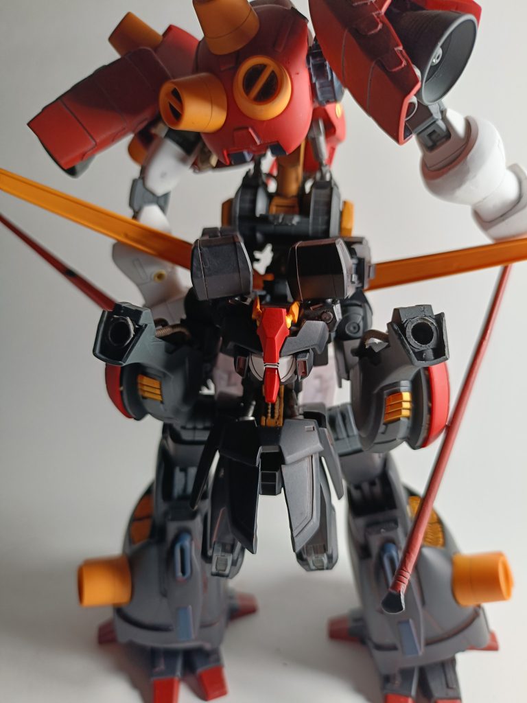 何故マザーなのか?リアスカートの奥に娘のデビルガンダム〈Daughter〉がいるからです(^o^)