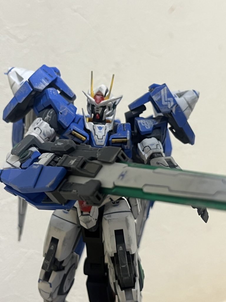 RGダブルオーライザー–3枚目/制作者：きのこのすけ