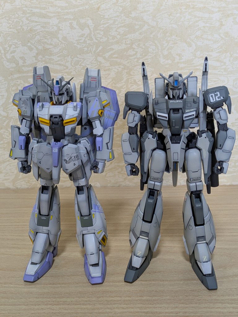 最後はZ3号機と一緒に。閲覧ありがとうございました。