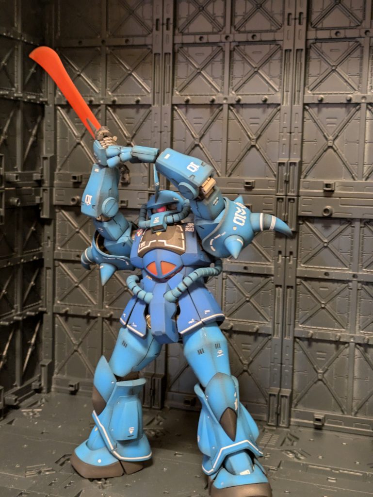 MS-07B GOUF　MG Ver.2.0 グフ–5枚目/制作者：SAYAKAFU