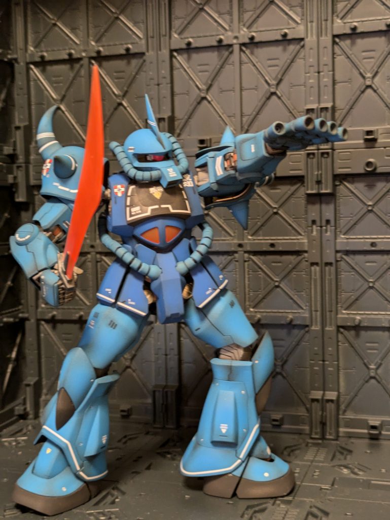 MS-07B GOUF　MG Ver.2.0 グフ–4枚目/制作者：SAYAKAFU