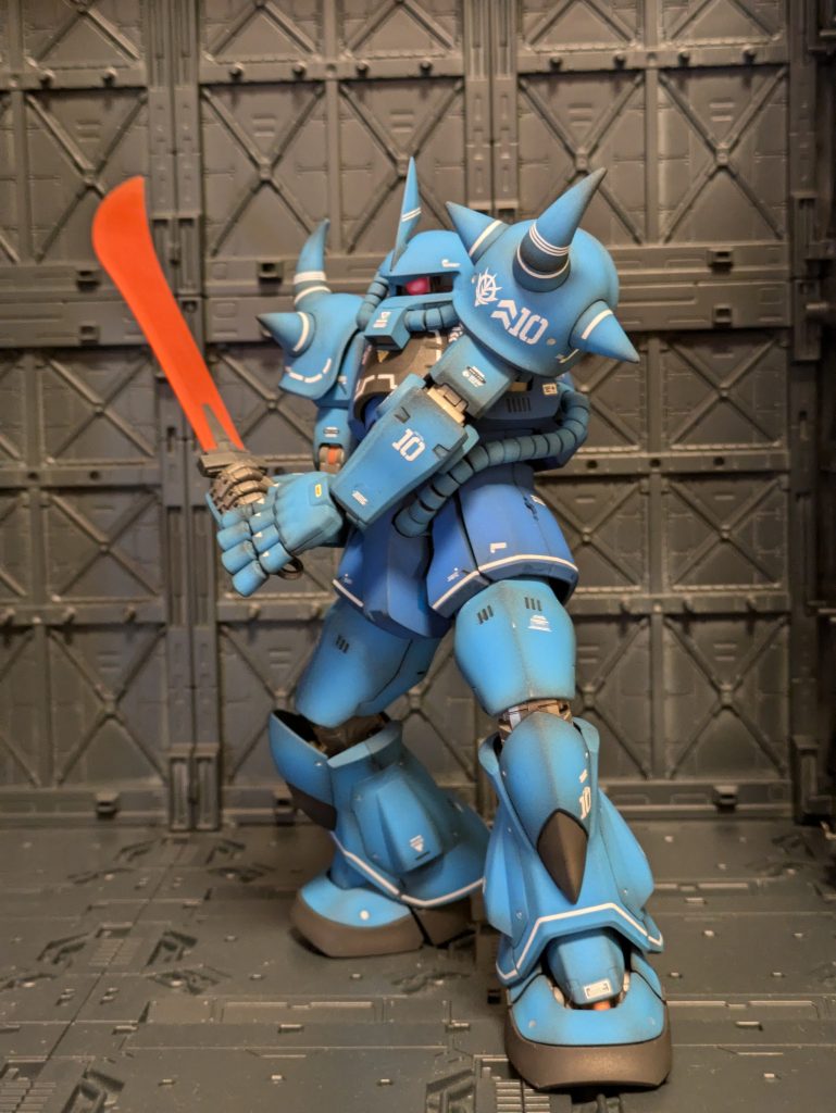 MS-07B GOUF　MG Ver.2.0 グフ–7枚目/制作者：SAYAKAFU