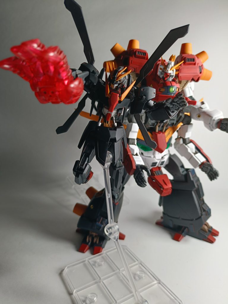 親子デビルフィンガー!!マザーのエネルギーで数倍の威力にパワーアップ!