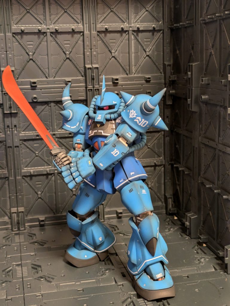 MS-07B GOUF　MG Ver.2.0 グフ–8枚目/制作者：SAYAKAFU