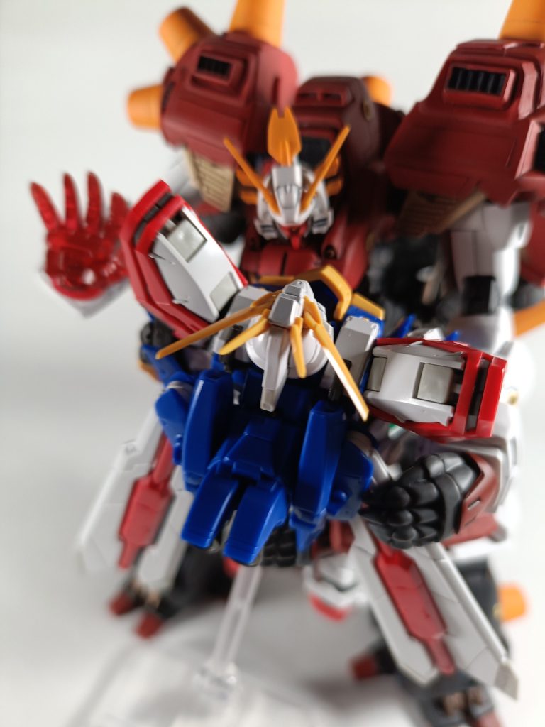 ゴッドはパチ組。スミ入れやトップコートをする気力がありませんでした(;´д`)