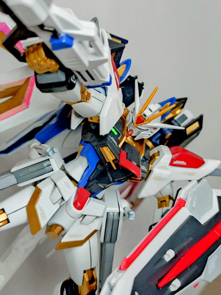 STTS-909 ライジングフリーダムガンダム(フリーダムカラー)–9枚目/制作者:@redcheek
