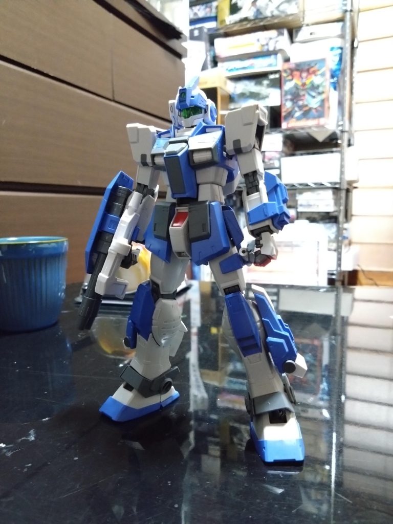 素組みです。キットの出来がかなり良いのでスタイルとかは一切変えてません。