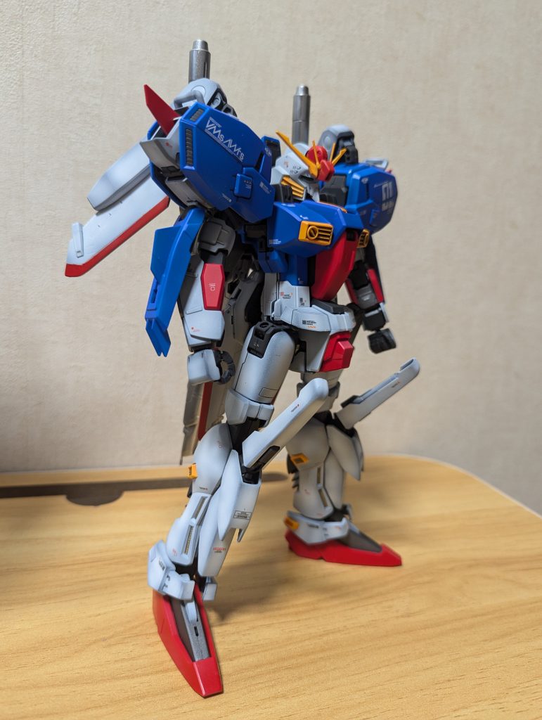 外装だけの塗装なんで、サクサク進みました。