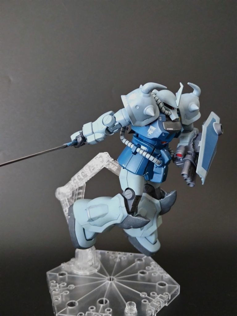 10 グフカスタム–8枚目/制作者:マツダイ