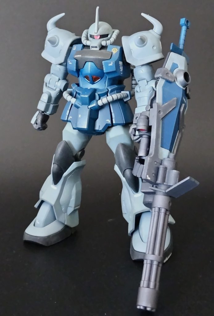 10 グフカスタム–2枚目/制作者:マツダイ