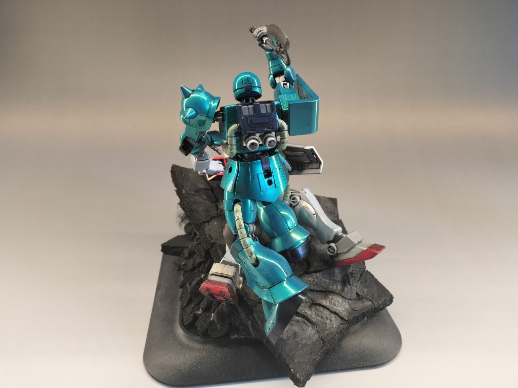 ザクとジム–5枚目/制作者：赤猫さん