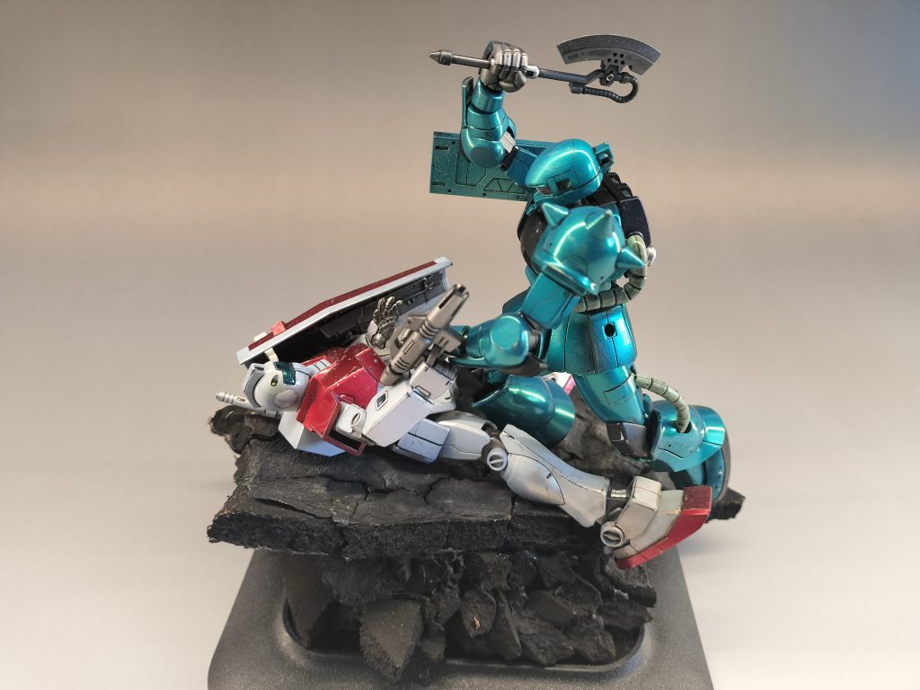 ザクとジム–4枚目/制作者：赤猫さん