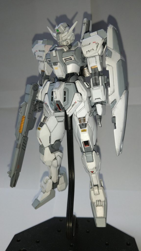 パシャリ3シールド裏にはビームキャノン装備。 