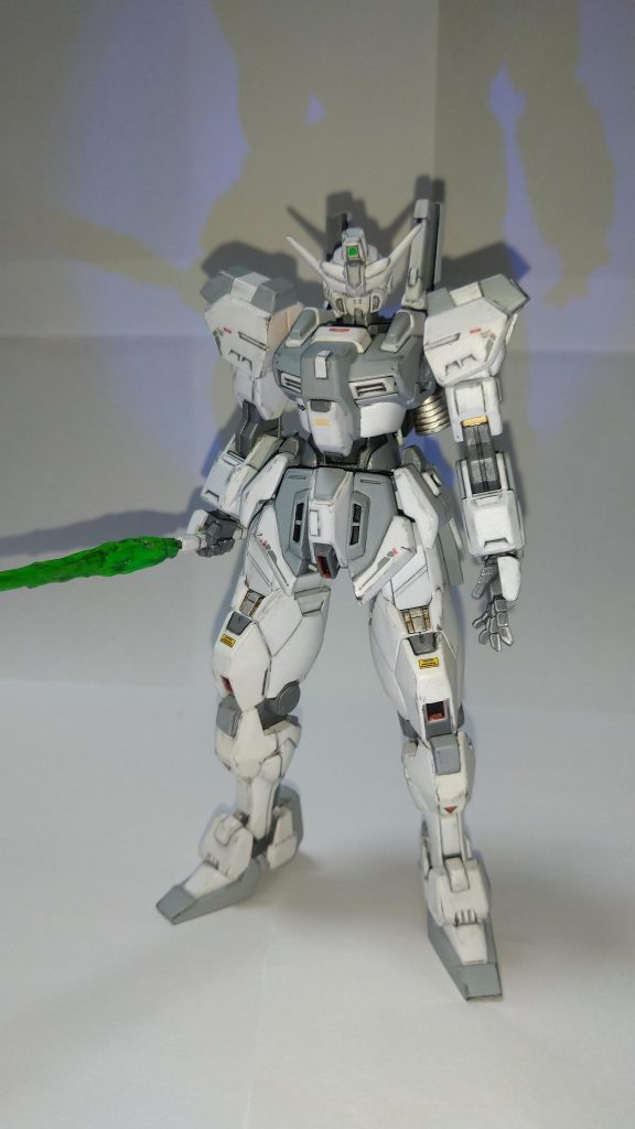 パシャリ5こっちはバックパックのサ－ベル取りましたよ。ご覧いただきありがとうございました。 