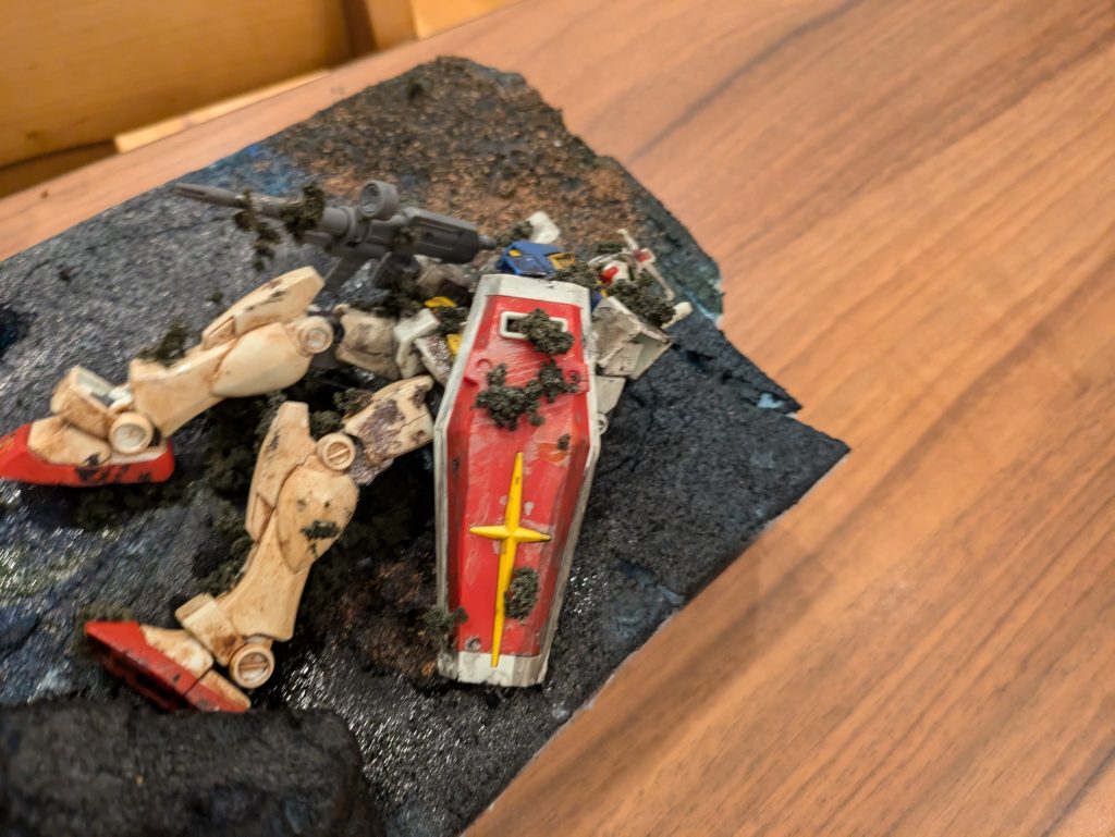 苔をたくさんつけました!