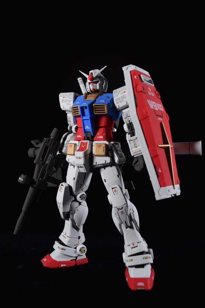 RG RX78-2 ガンダム Ver.2.0–3枚目/制作者：Reishis